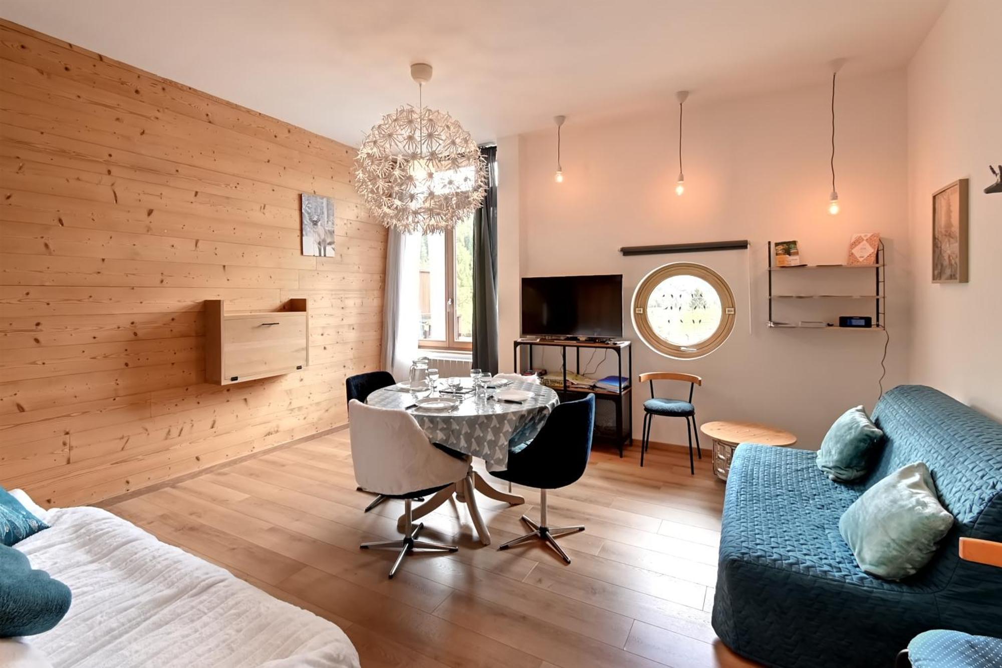 La Ligne Bleue Des Vosges - Appt Proche Des Pistes Apartment La Bresse Bagian luar foto