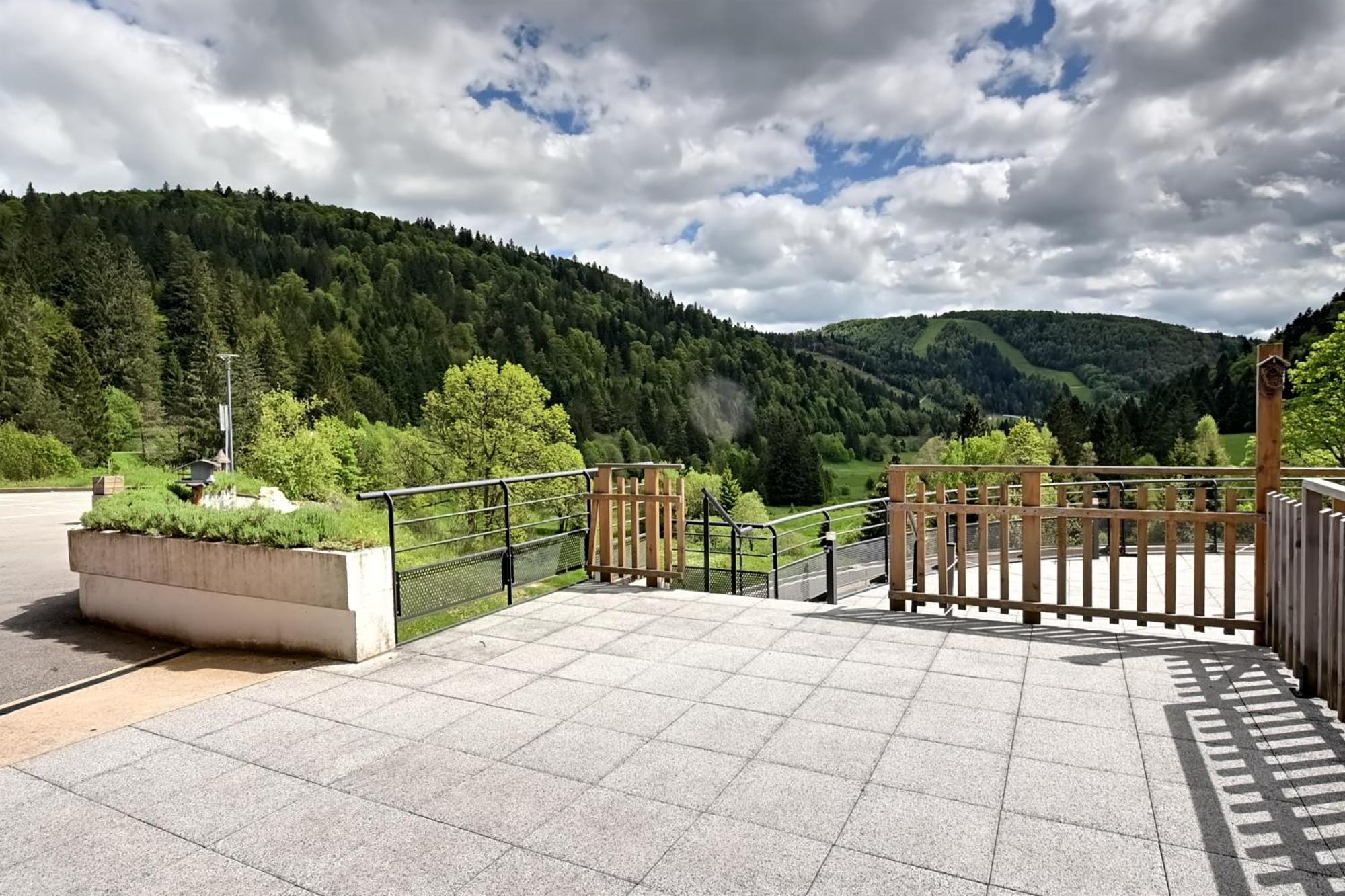 La Ligne Bleue Des Vosges - Appt Proche Des Pistes Apartment La Bresse Bagian luar foto
